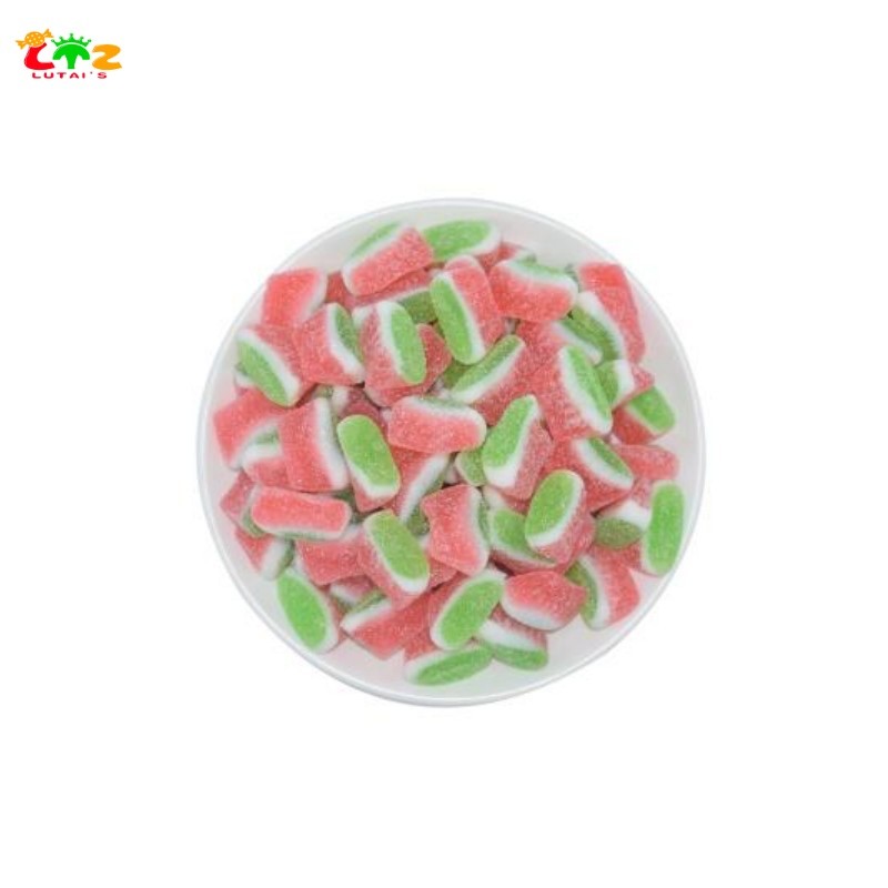 Gummy Candy Manufacturer - OEM Fruity Soft Jelly Sour Sugar