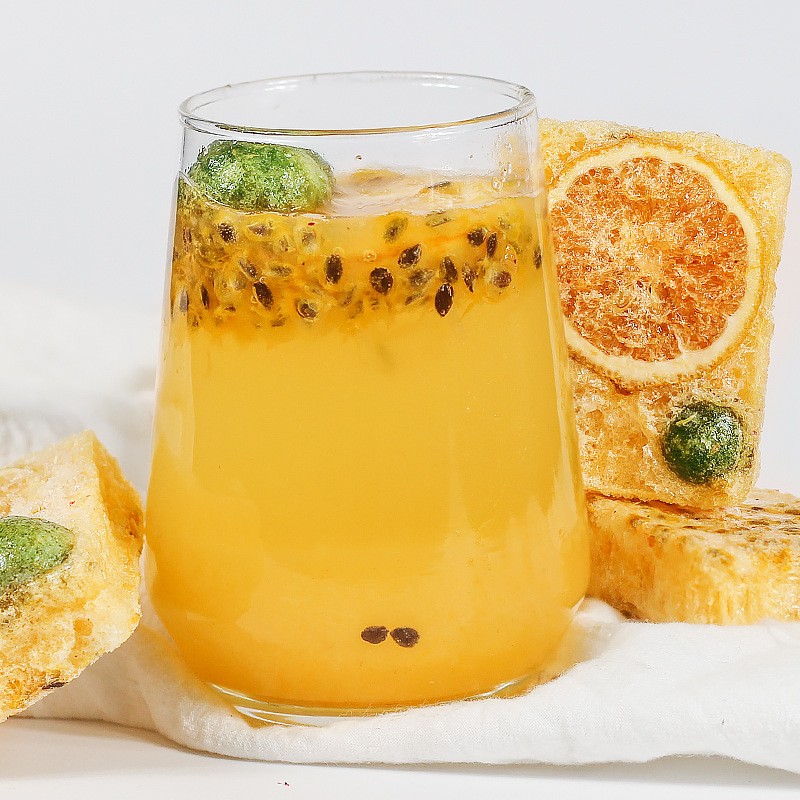 FD Fruit Tea Factory - Kumquat Lemon Passion Green Orange