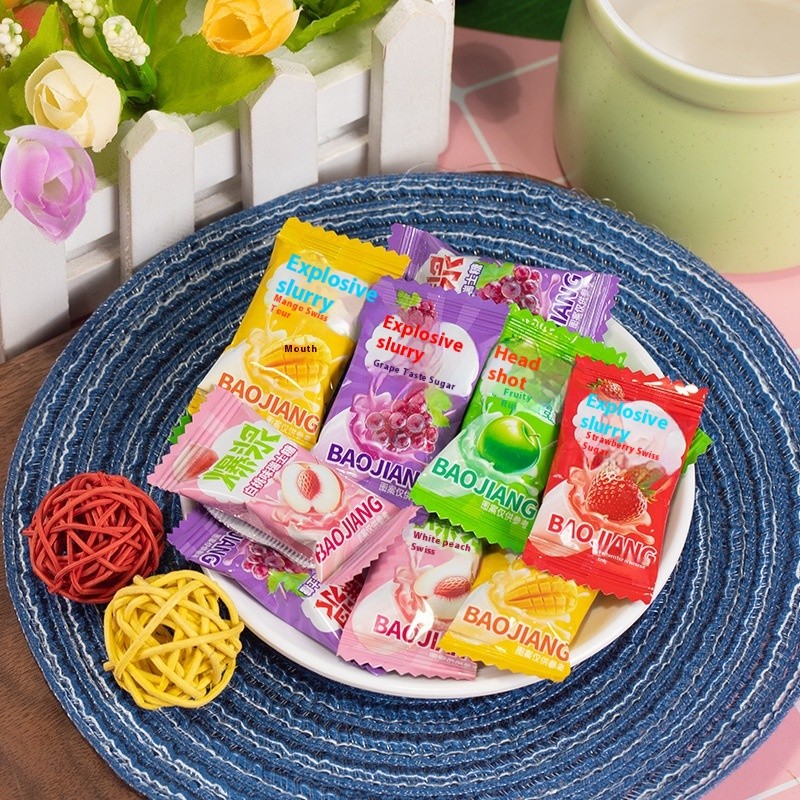 Swiss Candy Supplier - Premium Mixed Juice Fudge Chewy Tangy