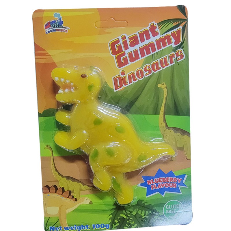 Gummy Candy Manufacturer - Giant Sour Fruit Juice Dinosaur Spider