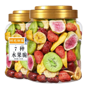 Fruit Crisp Slices Factory - FD Dried Snacks Mango Freeze Dried
