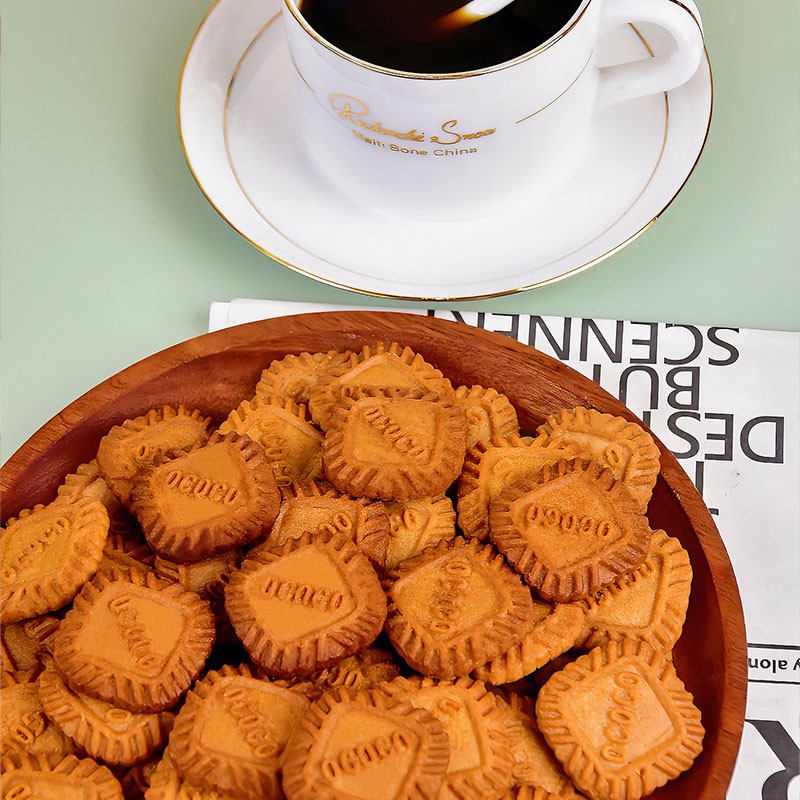 Caramel Wafer Supplier - Belgian Style Crispy Independent Bags