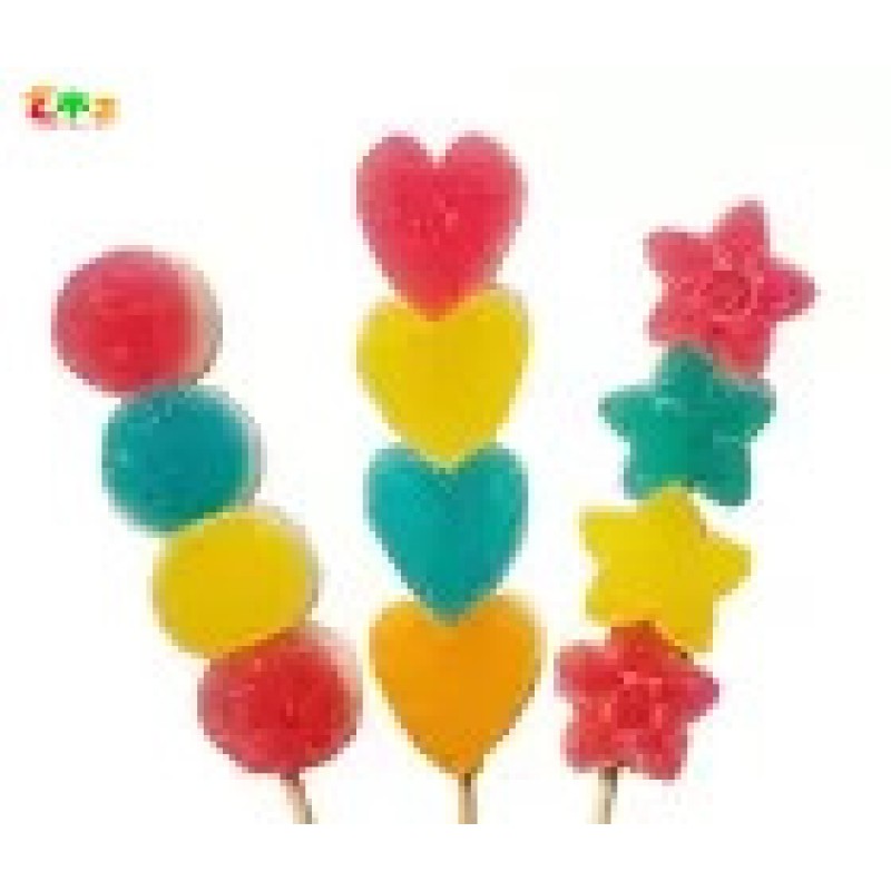 Hamburger Soft Candy Supplier - Halal Fruit Gummy Lollipops Kids