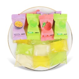 Konjac Jelly Supplier - OCOCO 2025 New Litchi Green Small Bulk