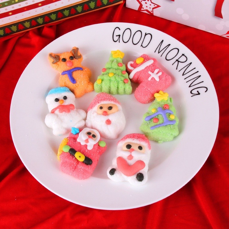 Christmas Cotton Candy Factory - 88g Fruity Gummy Tree Holiday