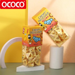 Triangle Snacks Factory - OCOCO Moe Core Various Tastes Children