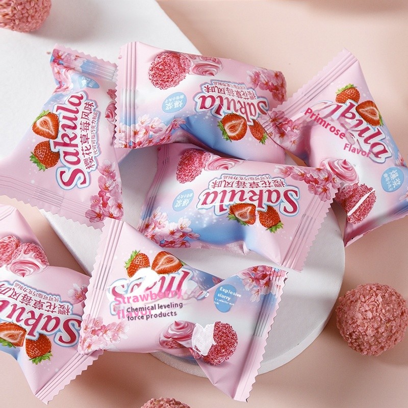 Chocolate Balls Factory - Explosive Filling Lava Snacks Kids