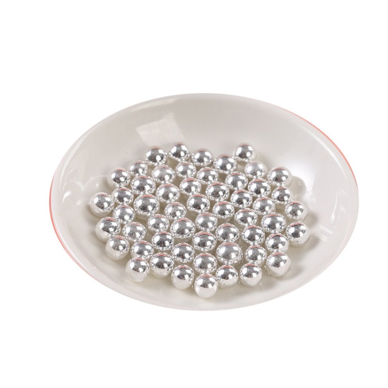 Christmas Snack Supplier - 6mm Steel Beads Fruity Candy Bag