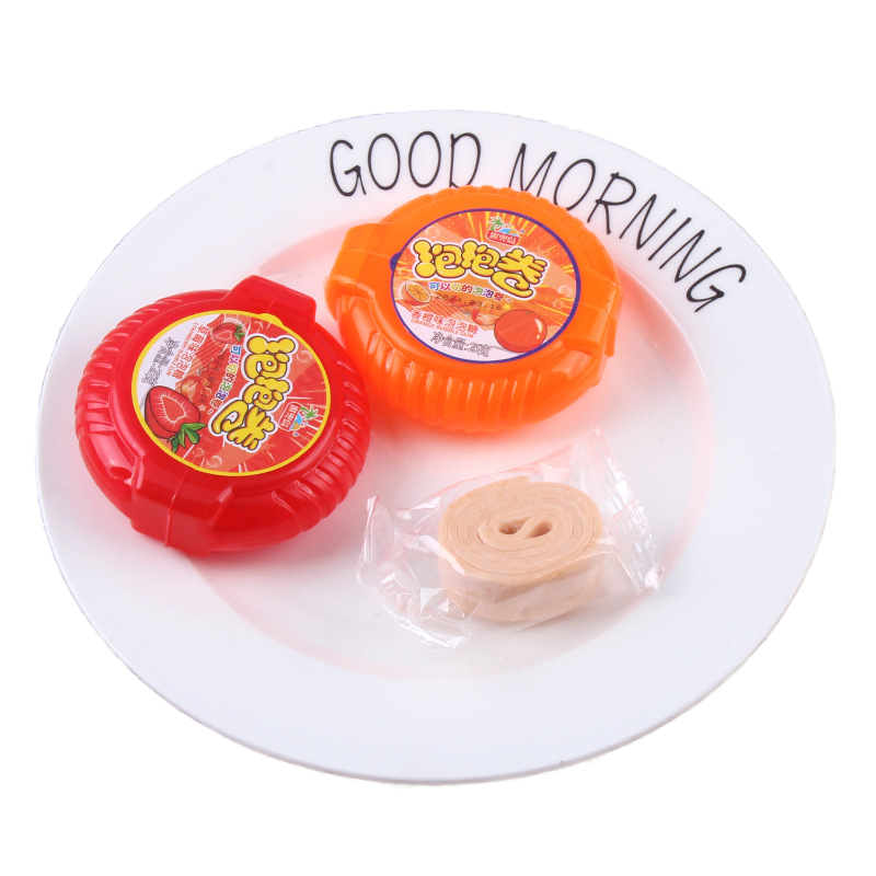 Sugar Free Gum Factory - OEM Direct Sale Xylitol Roll