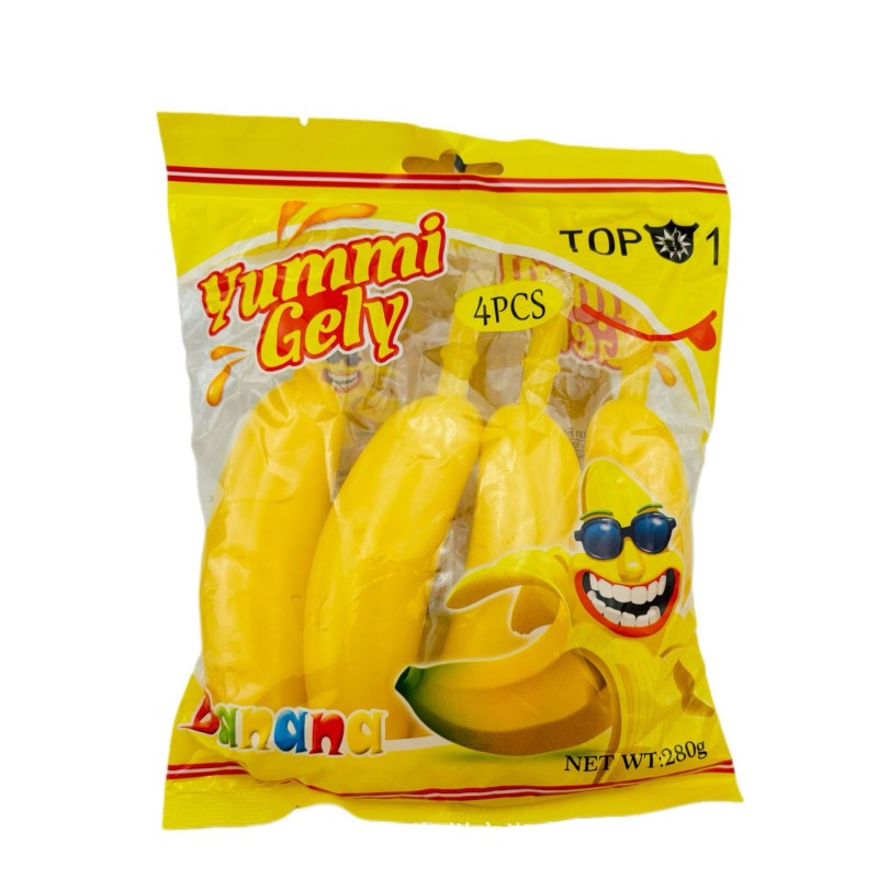 Banana Jelly Factory - Flavor Sugar Fruity Texture Bag