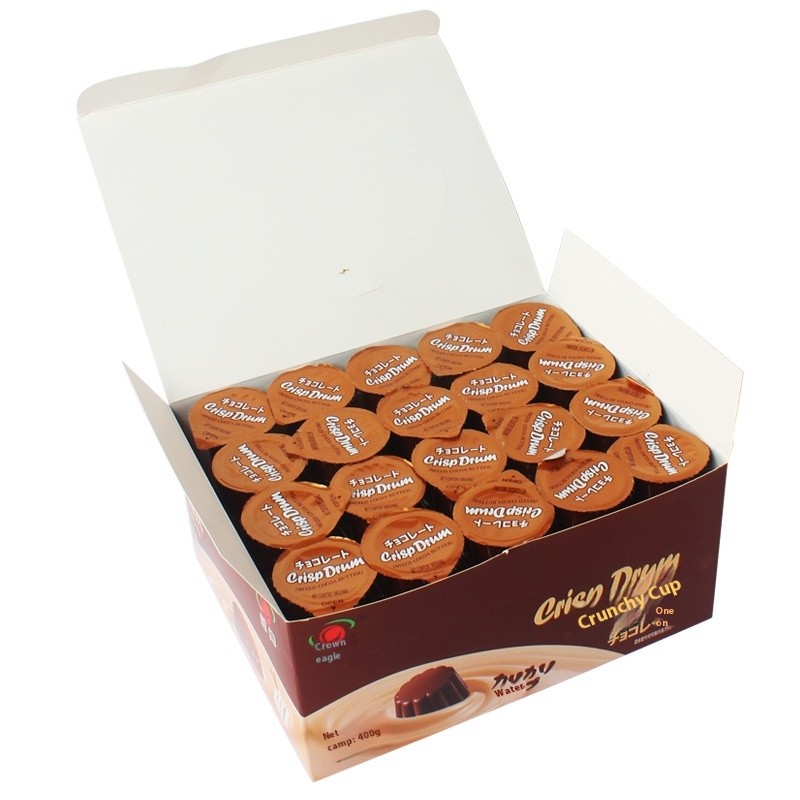 Ice Cream Cookie Factory - Candy Wafer Chocolate Cup Nostalgic