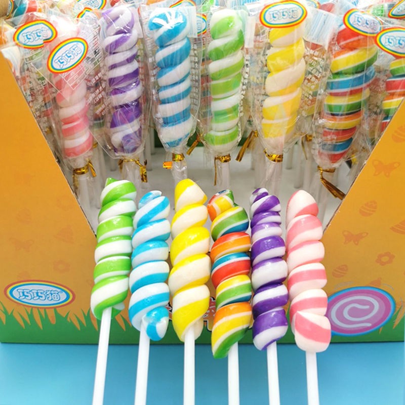 Twist Lollipops Supplier - 12g Mixed Fruit Individually Wrapped