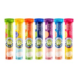 Effervescent Tablets Supplier - Refreshing Immune Boosting Vitamin C