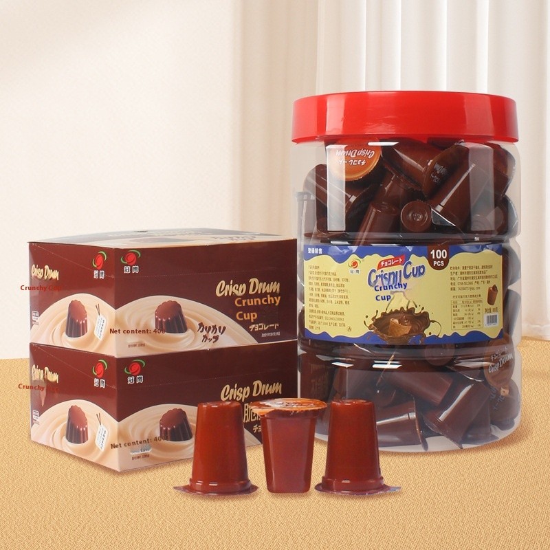 Ice Cream Cookie Factory - Candy Wafer Chocolate Cup Nostalgic