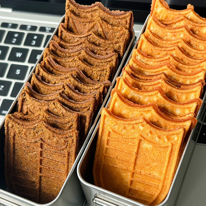 Cheese Biscuits Factory - Black Tea Butter Cracker Individually Packaged