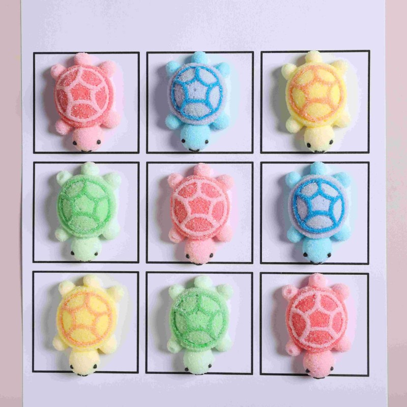 Turtle Marshmallow Supplier - Wholesale 3D Cute Cartoon Jelly