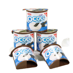 Chocolate Biscuit Bar Manufacturer - Cream Sauce Crispy Cocoa Snacks