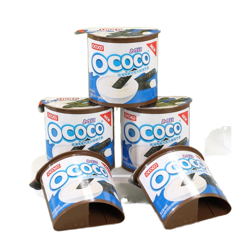 Chocolate Biscuit Bar Manufacturer - Cream Sauce Crispy Cocoa Snacks