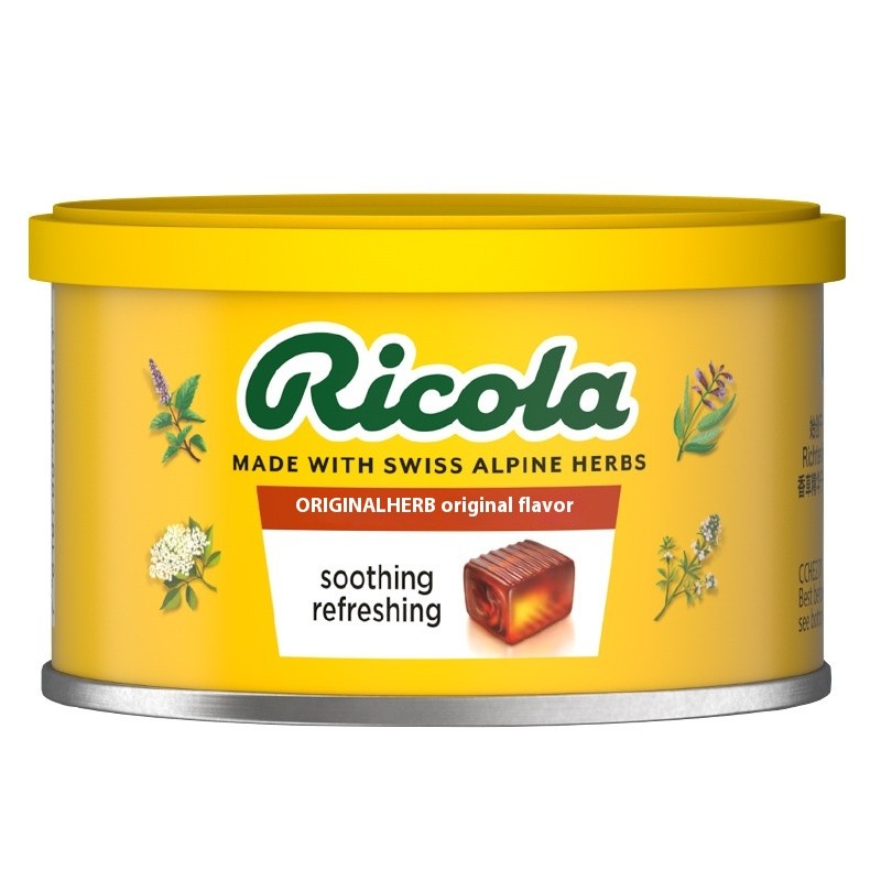 Throat Candy Factory - Swiss Imported Ricola Licorice Vanilla