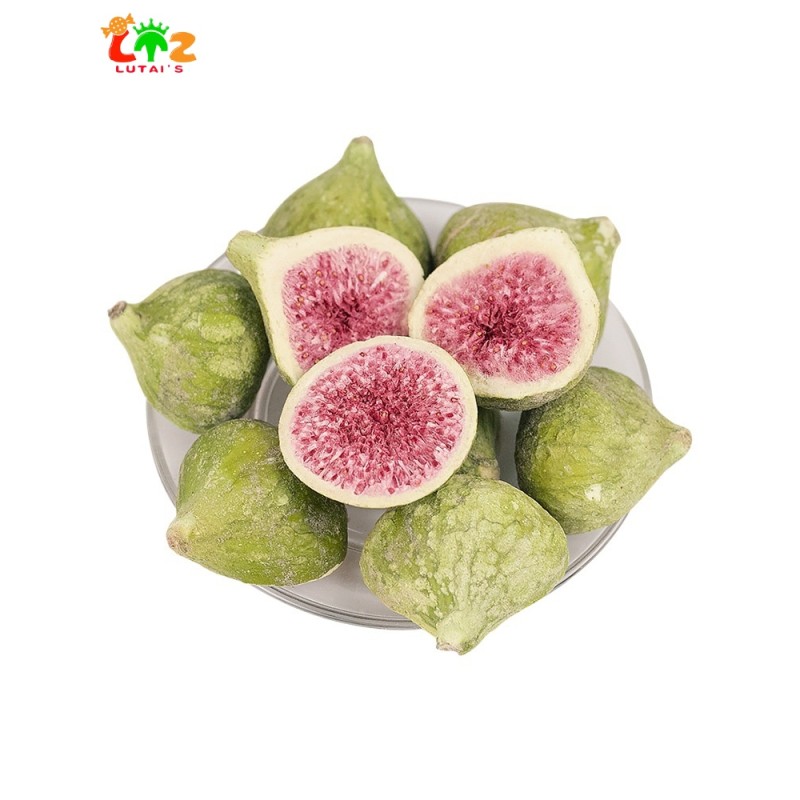 Freeze Dried Fruit Factory - Organic Green Dry Peach Strawberry Mango