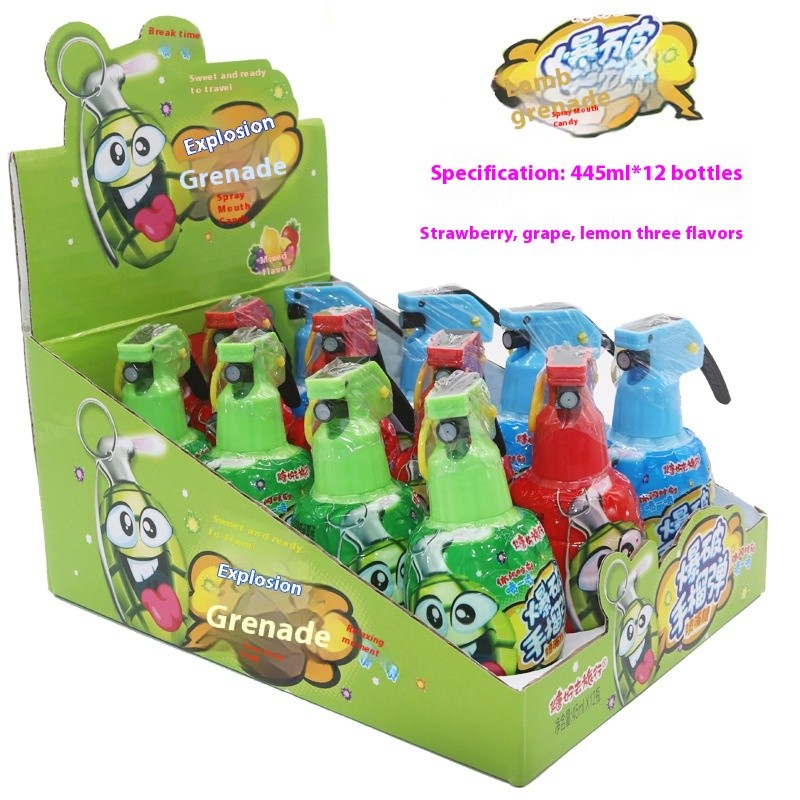 Grenade Spray Supplier - Blast Fruity Sugar Mouth Spray Children