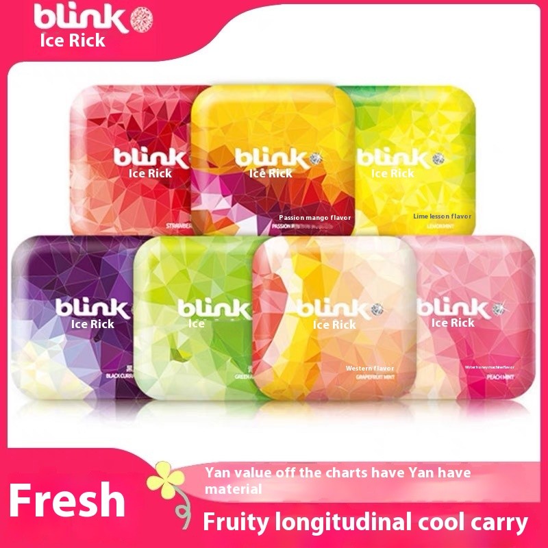 Sugar Free Lozenge Supplier - Blink Multi Flavor Xylitol Box
