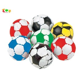 White Chocolate Football Supplier - Crunchy Assorted Fruit Sports