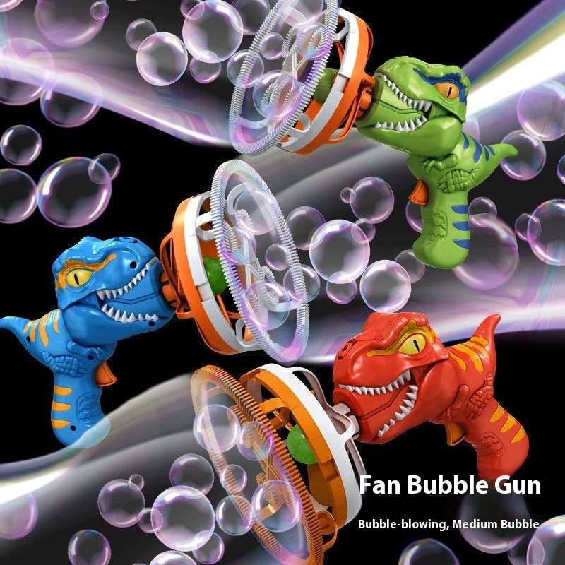 Dinosaur Bubble Machine Factory - Handheld Automatic Big Bubble Blower