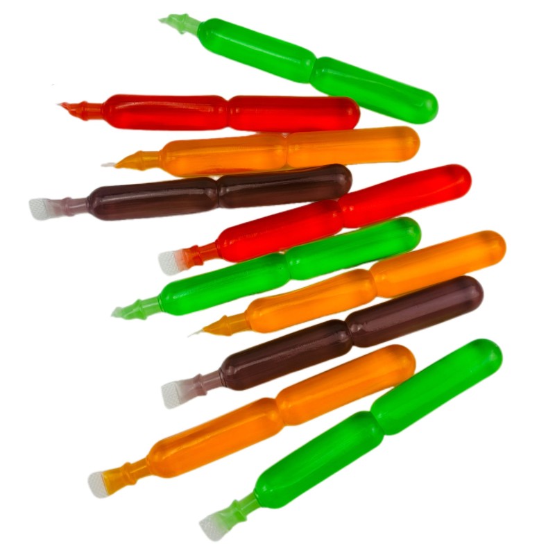 Jelly Popsicles Factory - Hard Texture Fruity Bag Childhood