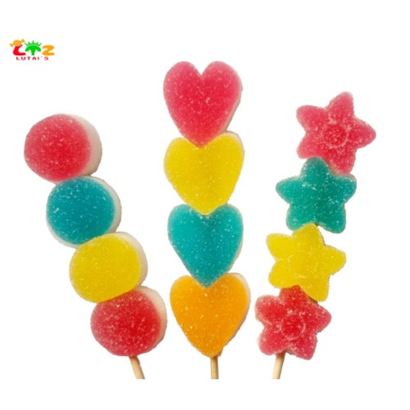 Hamburger Soft Candy Supplier - Halal Fruit Gummy Lollipops Kids