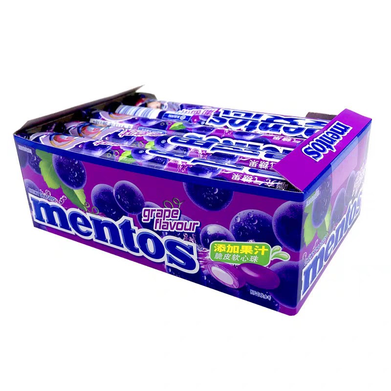 Mint Fruit Chews Factory - Mantes Extra Strong 37g Inflatable