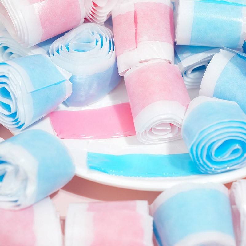 Fruit C Roll Supplier - Juicy Chewy Halal Gummy Bulk