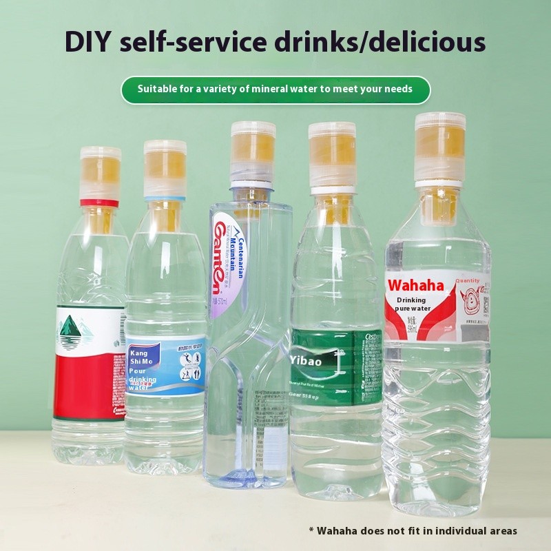 Shake Bottle Supplier - Flavored with 10 Lids Honey Lemon