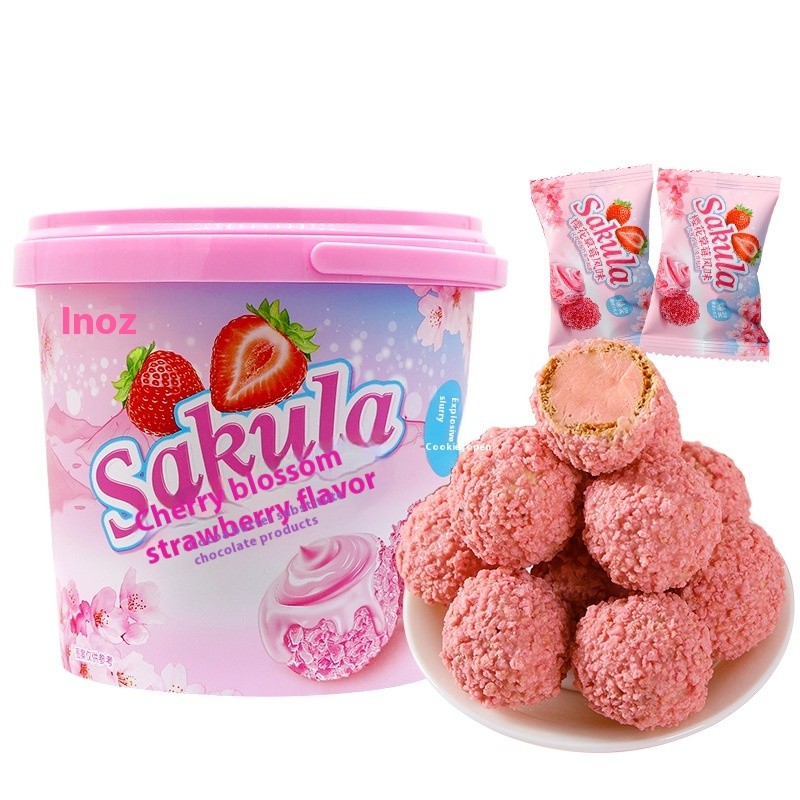 Chocolate Balls Factory - Explosive Filling Lava Snacks Kids