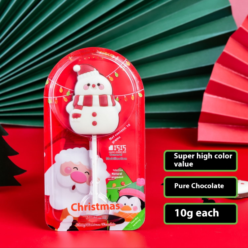 Chocolate Candy Cane Supplier - Qiaolimei Santa Claus Snowman Kosher