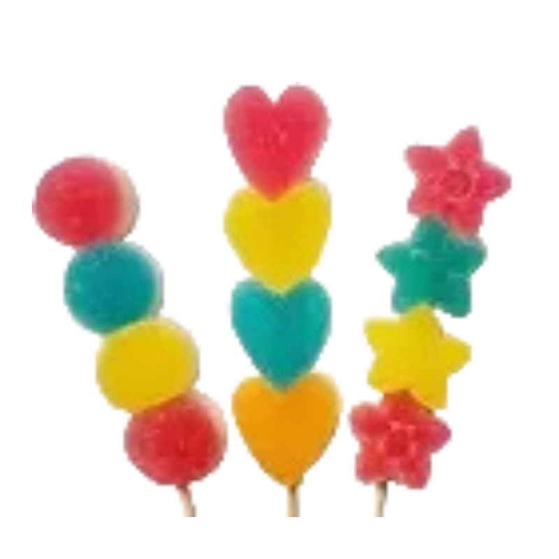 Hamburger Soft Candy Supplier - Halal Fruit Gummy Lollipops Kids