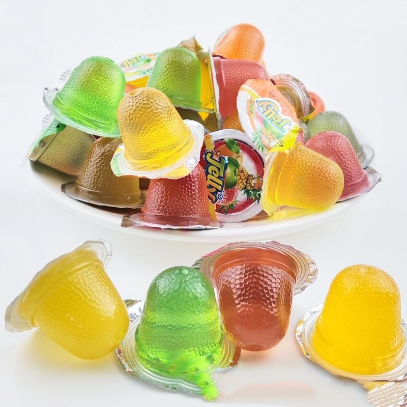 Fruit Jelly Factory - Mixed Taste Hard Texture Bottle Children