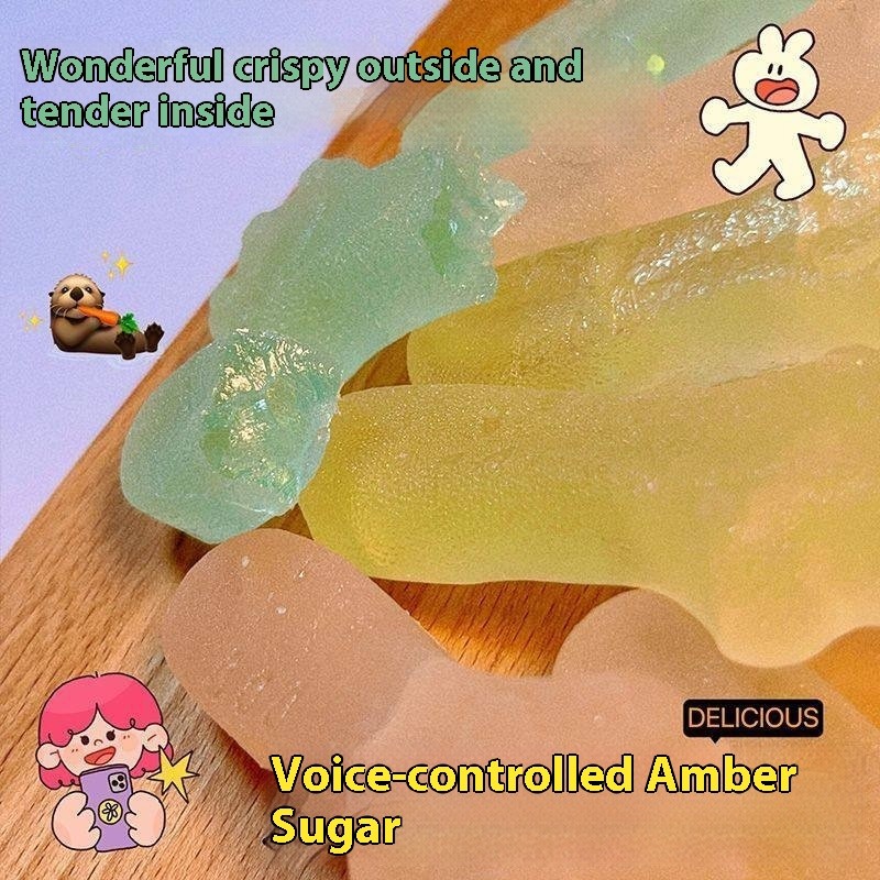 Jumbo Gummy Candy Manufacturer - Premium Jewel Like Sound Activated
