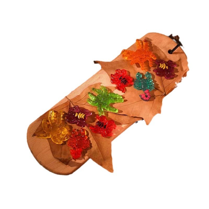 Halloween Gummy Candy Factory - Spider Scorpion Shape Party Packs