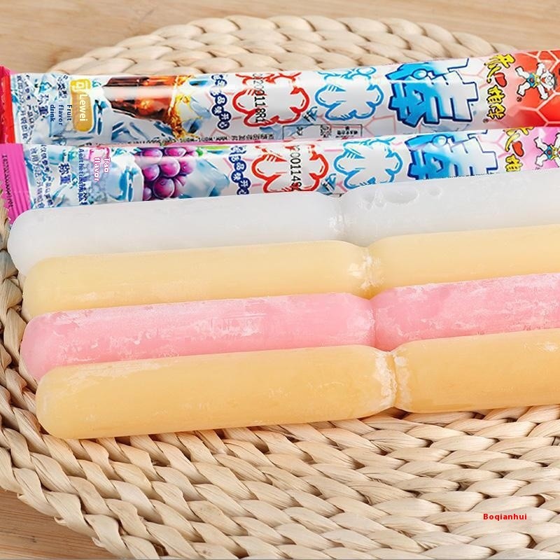 Jelly Popsicles Manufacturer - 50g Crunchy Frozen Summer Snacks