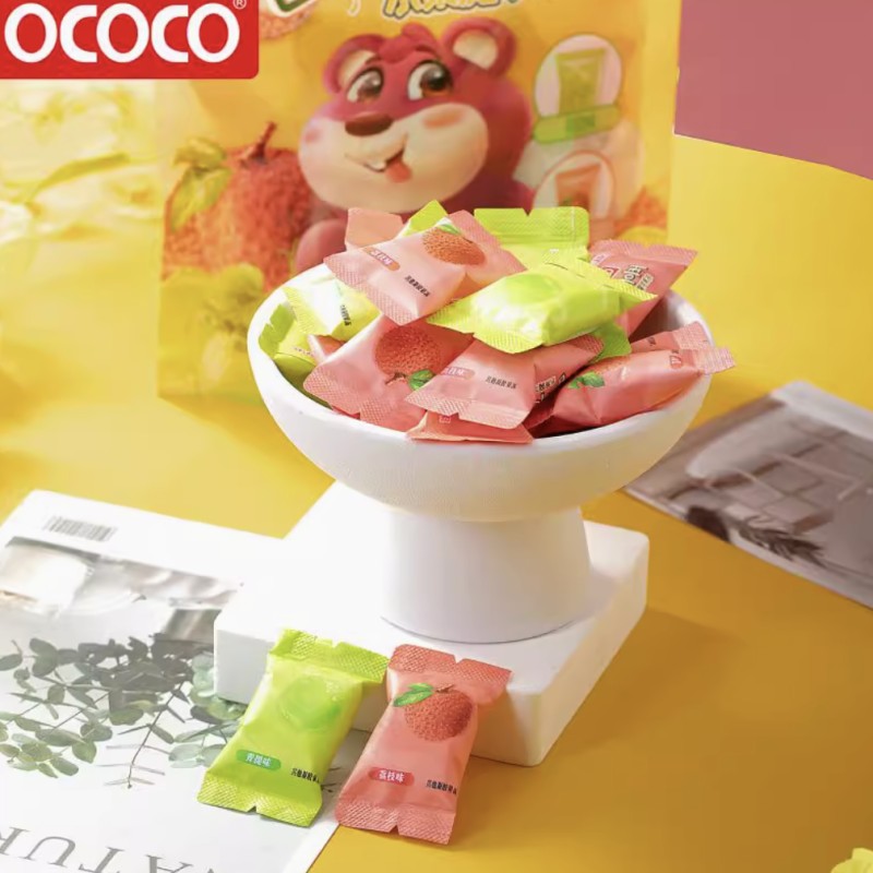 Konjac Jelly Manufacturer - OCOCO Fruity Low Fat Independent Bag