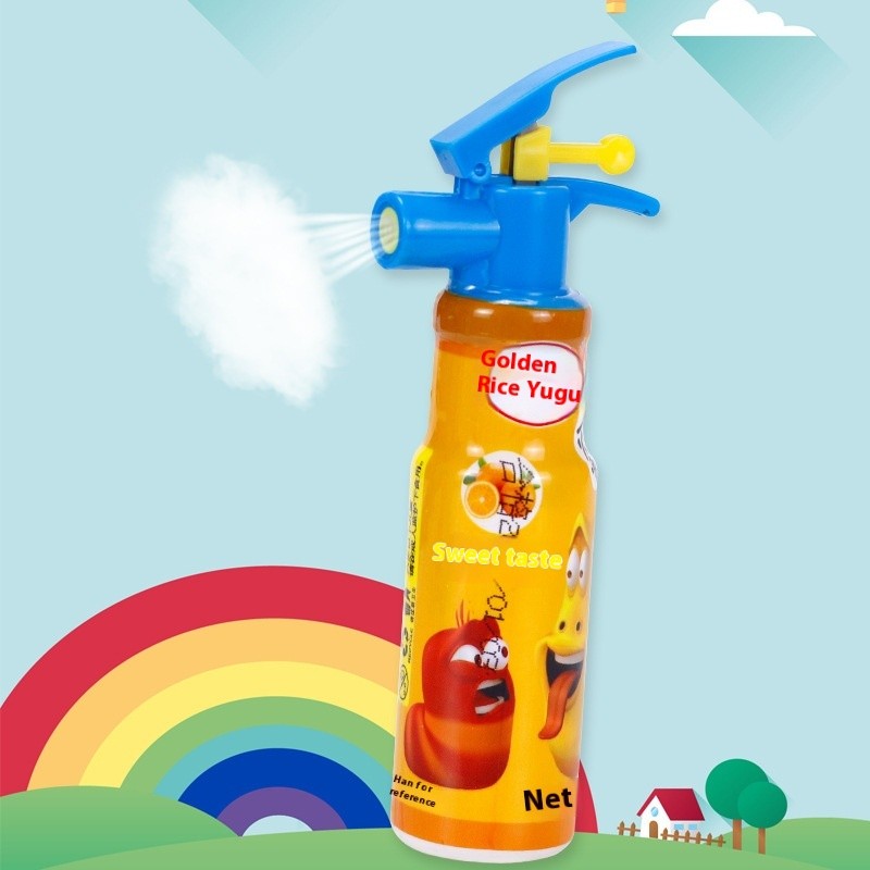 Spray Bottle Candy Factory - Fire Extinguisher Fruit Beverage Kids