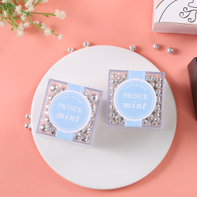 Christmas Snack Supplier - 6mm Steel Beads Fruity Candy Bag