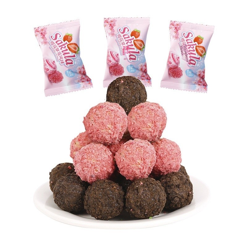 Chocolate Balls Factory - Explosive Filling Lava Snacks Kids