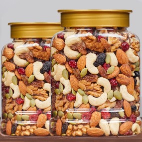 Premium Mixed Nuts Manufacturer - 25kg Bulk Cashew Almond Walnut