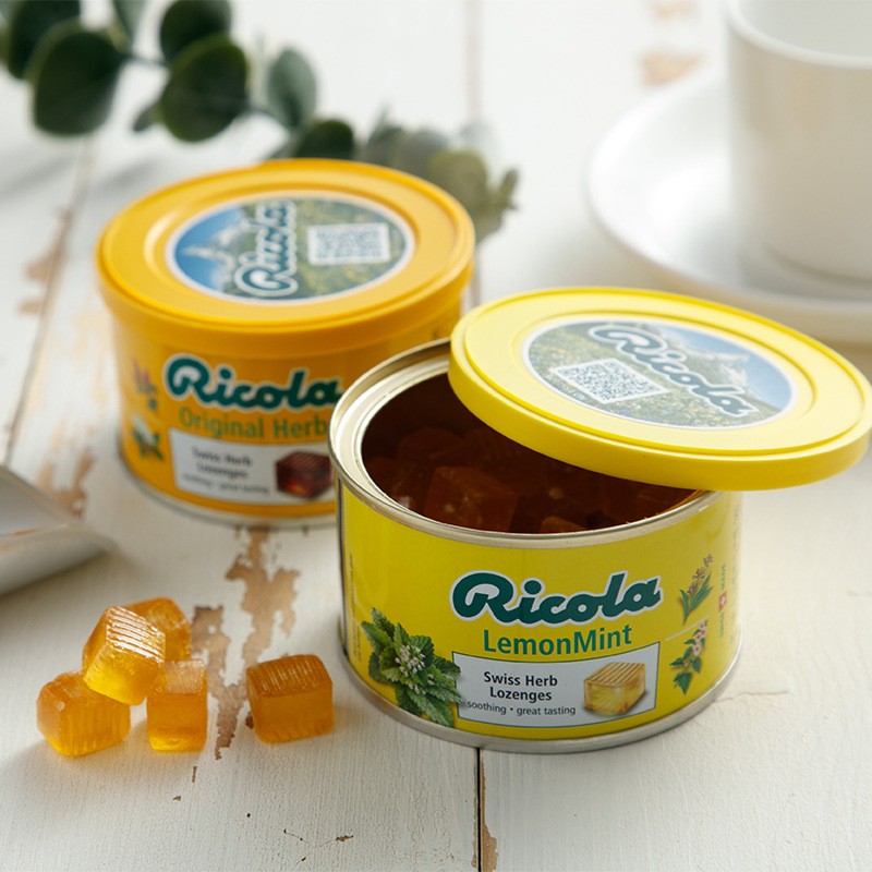 Throat Candy Factory - Swiss Imported Ricola Licorice Vanilla