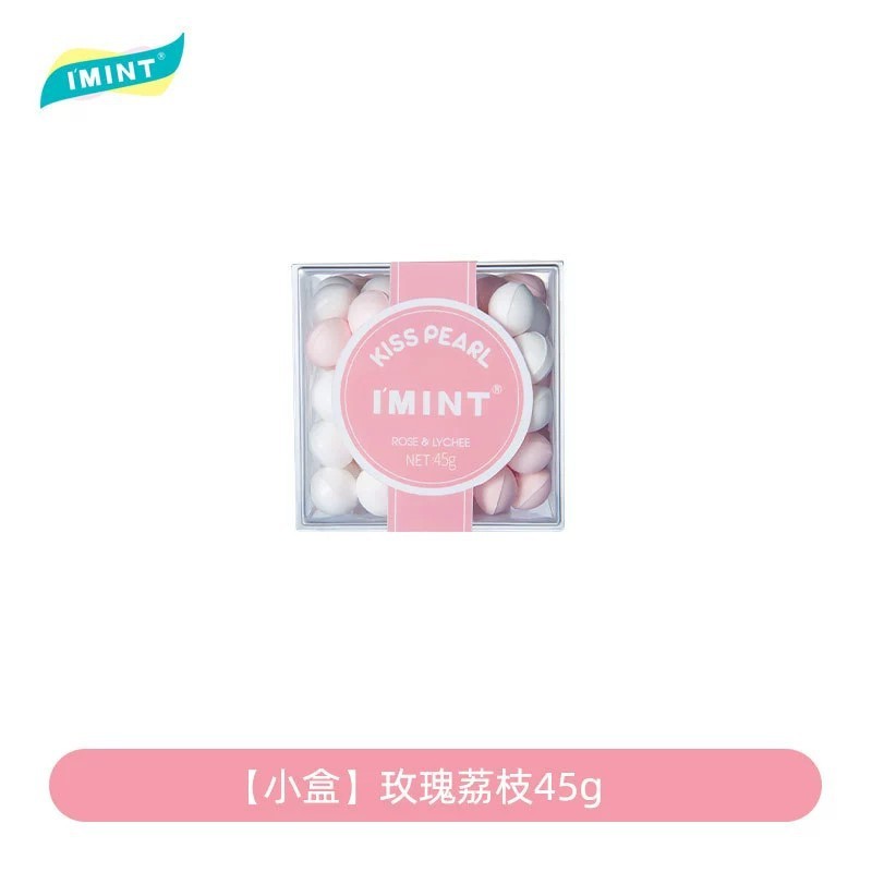 Kissing Candy Factory - Sugar Free Rose Fragrance Fresh Mint