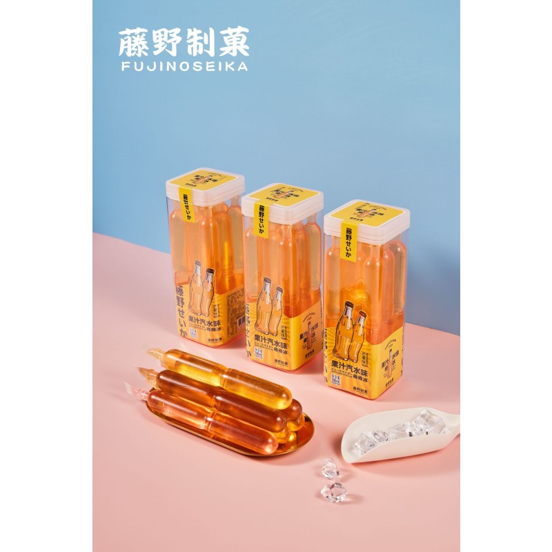 Radish Soda Factory - Fujino Juice Flavor Popsicle 396g Summer