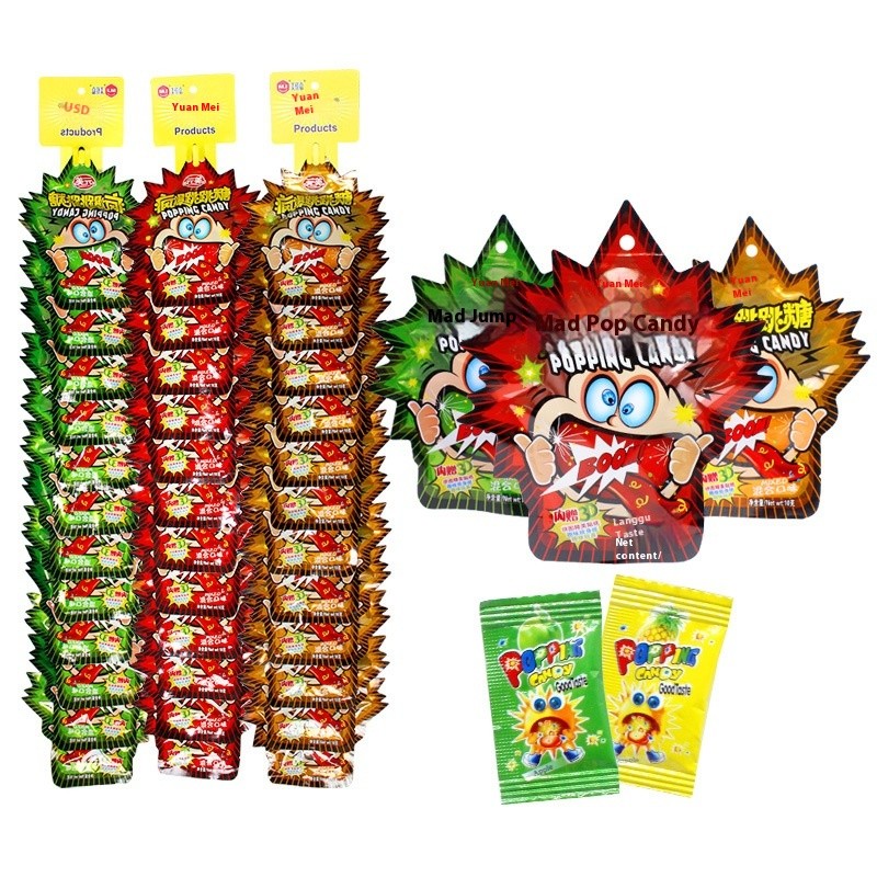 Pop Candy Factory - Halal 10g Explosion Fun Hard Lollipops