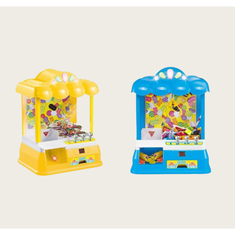 Mini Claw Machine Factory - Interactive Light-Up Music Electronic